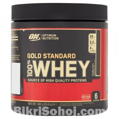 Optimum nutrition whey protein 182g